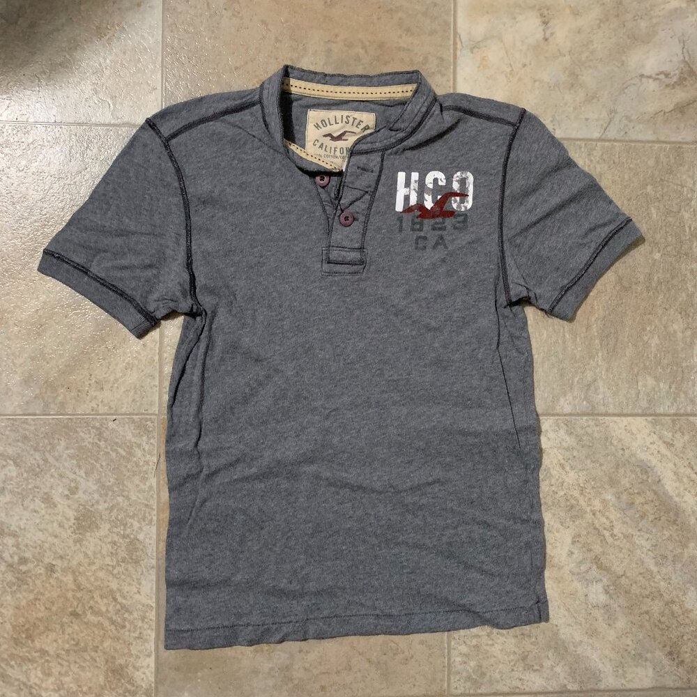 hollister men's medium short sleeve tee shirt